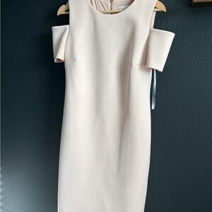 Calvin Klein Cream Midi Dress